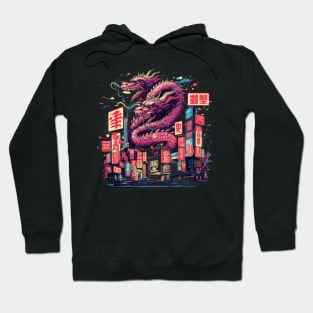 The Enchanted Dragon Building of Japan Hoodie